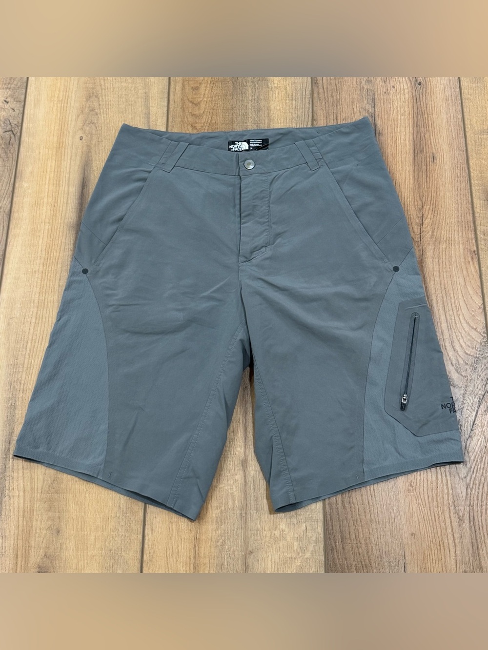 The North Face Men's Slate Gray Hybrid Shorts
